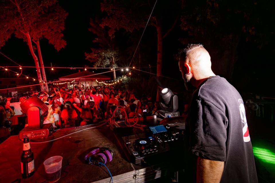 DJ Diego Mejias