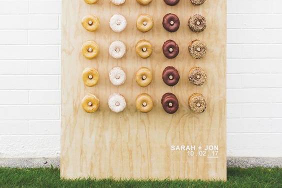 Donuts Wall