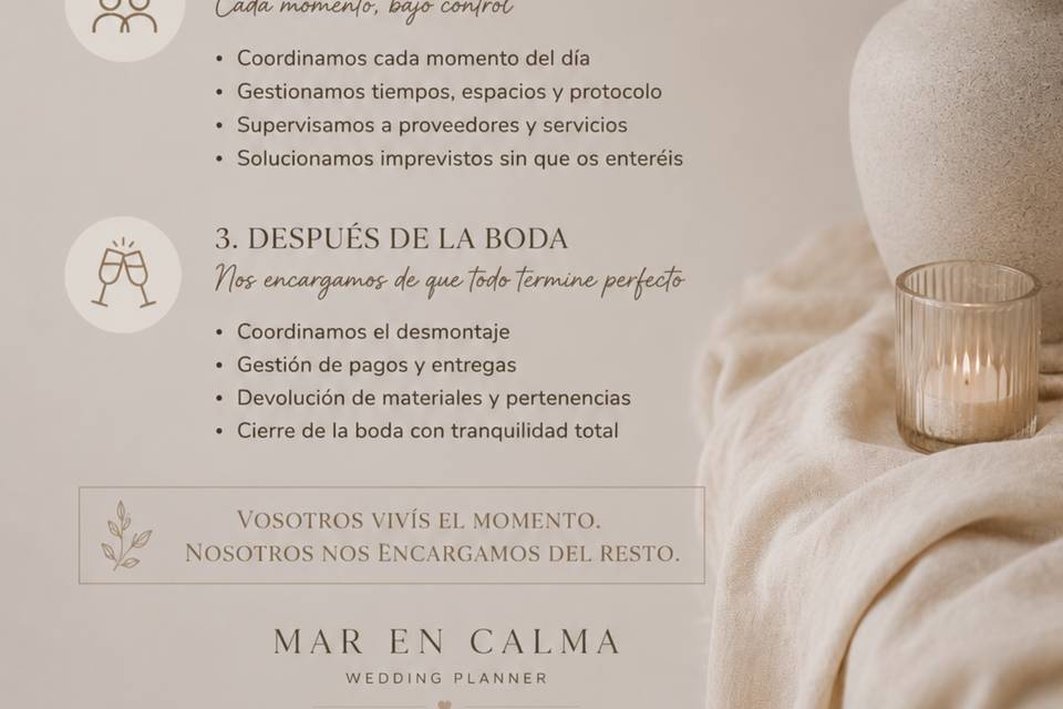 Coordinación día B