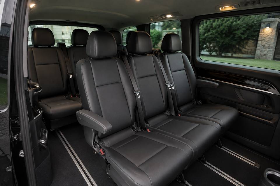 Interior del vehículo
