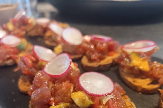 Platos frescos y con gusto