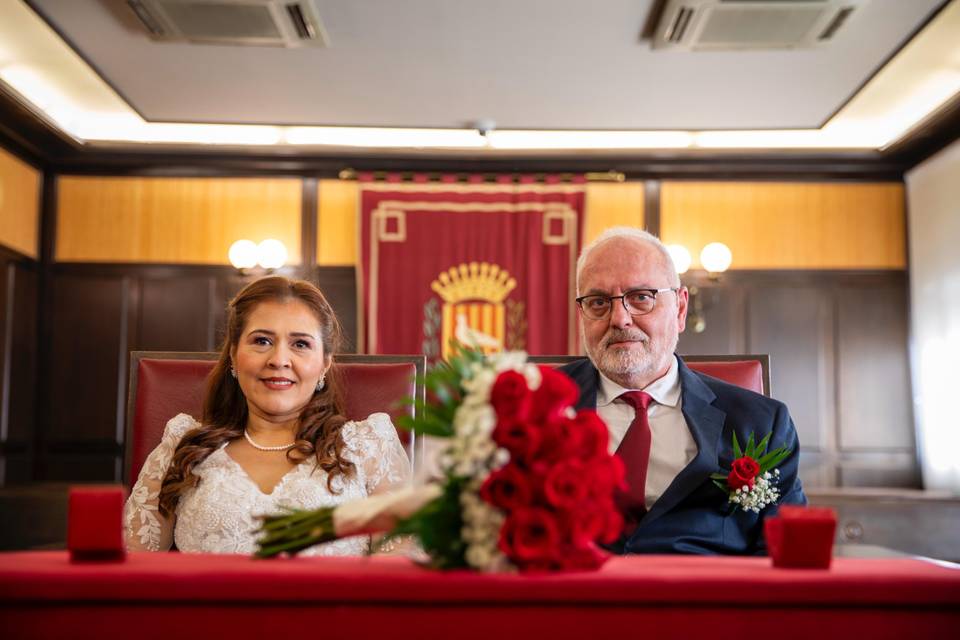 Boda de Ana y Joaquín