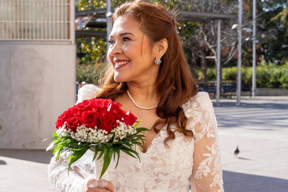 Maquillaje romántico