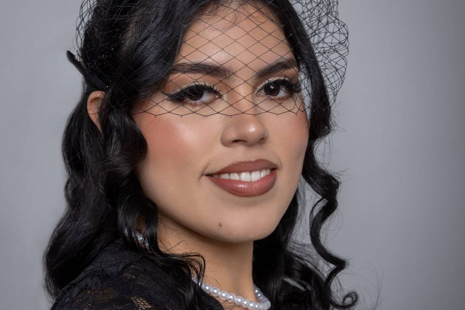 Novia vanguardista