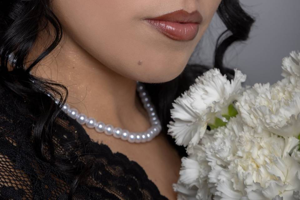 Novia vanguardista