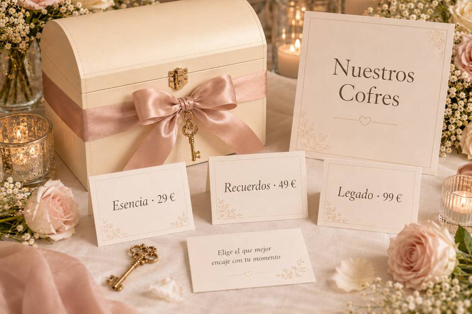 Nuestros Cofres y precios