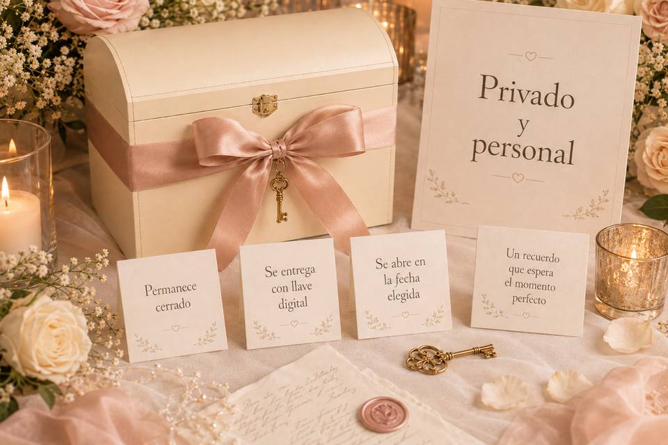 Privado y personal