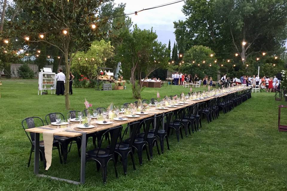 Banquete Cortal Gran
