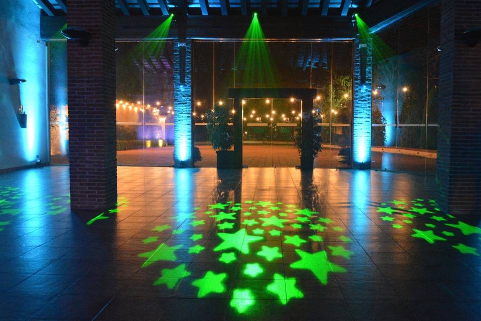 Iluminación Discoteca