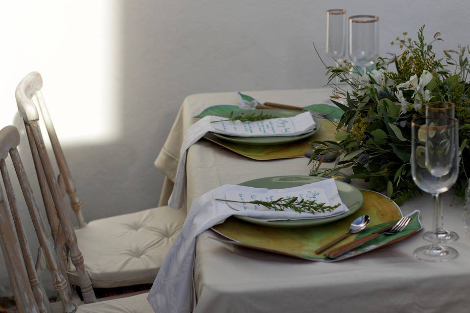 Mesa de boda