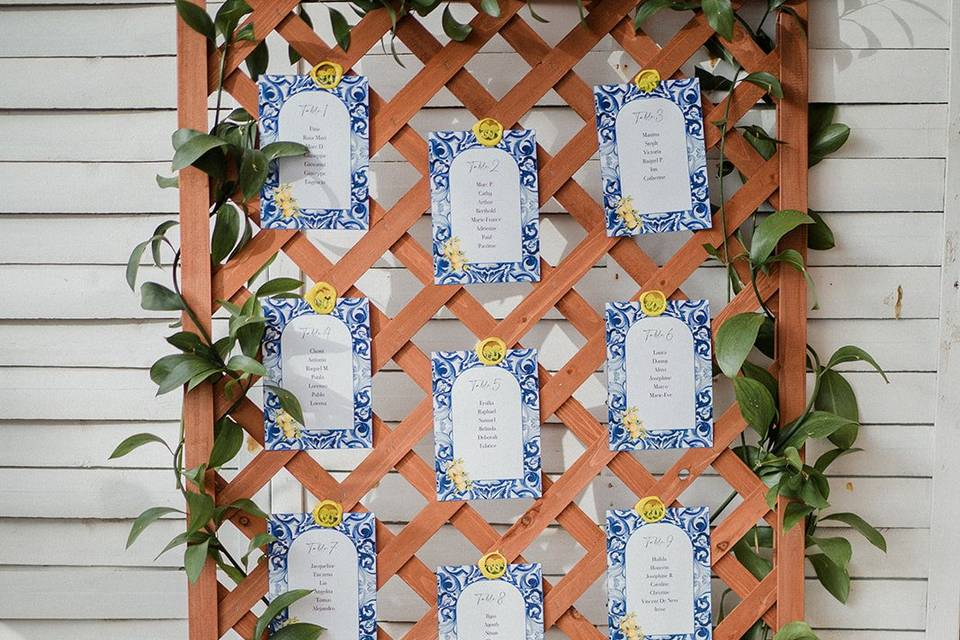 Seating personal. Positano