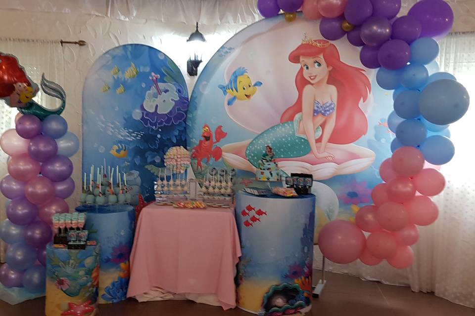 Decoración con globos