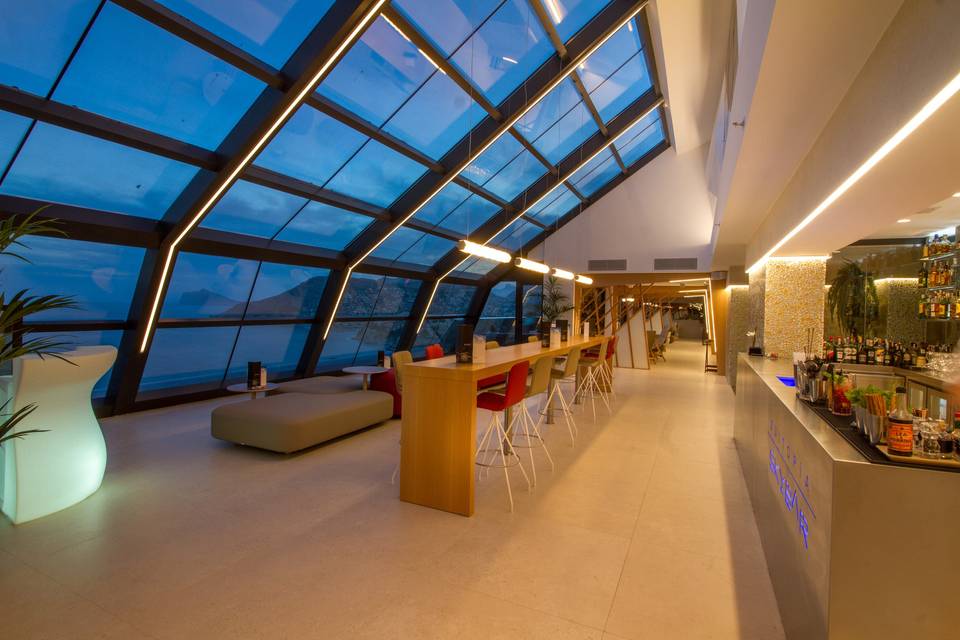 Sky bar interior barra