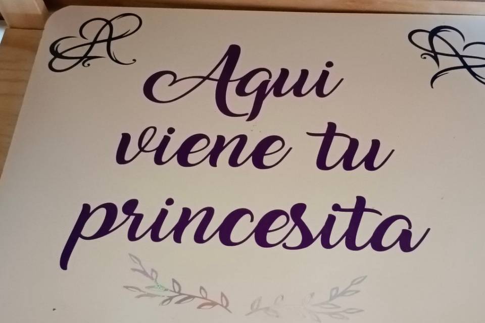 Carteles novios