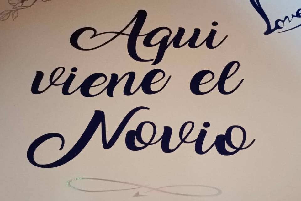 Carteles novios