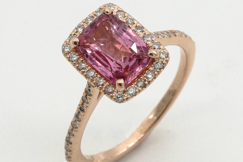 Princesa rosa