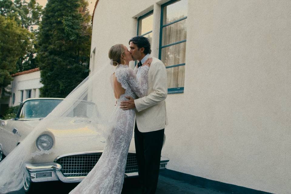 Momento cinematico de pareja