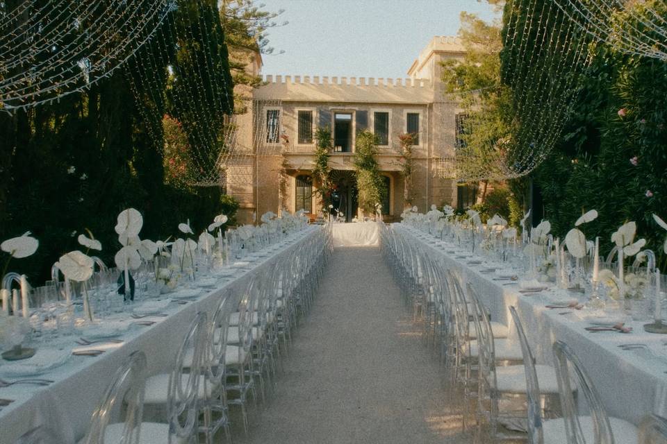 Venue preparativos
