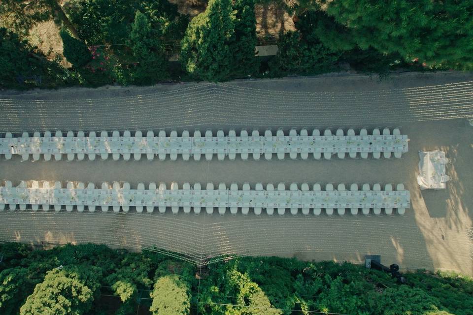 Drone para capturas aéreas