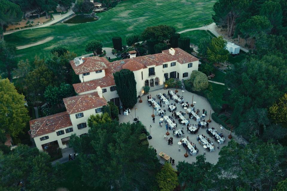 Drone venue