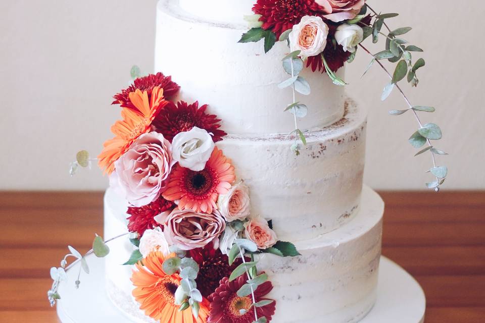 Tarta de boda