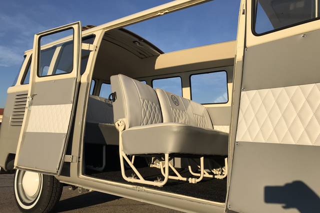 Interior de la Kombi T1