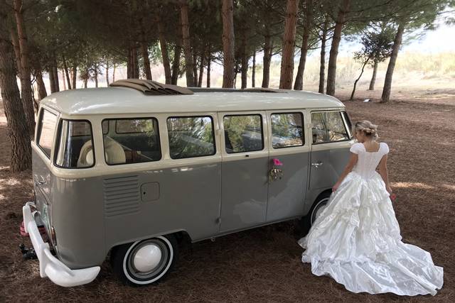 Coche para bodas