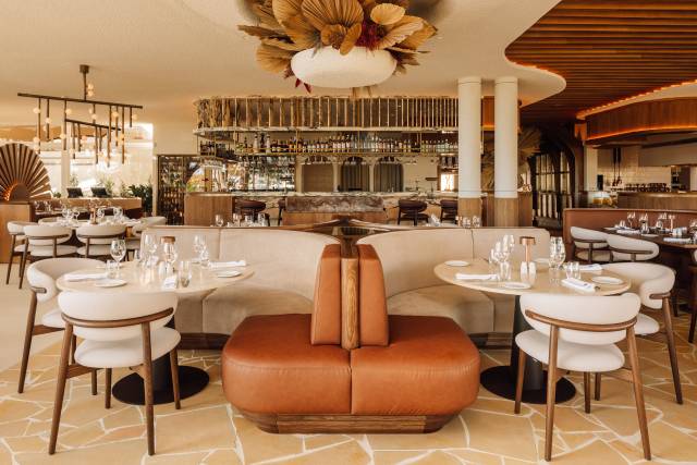 Salón interior
