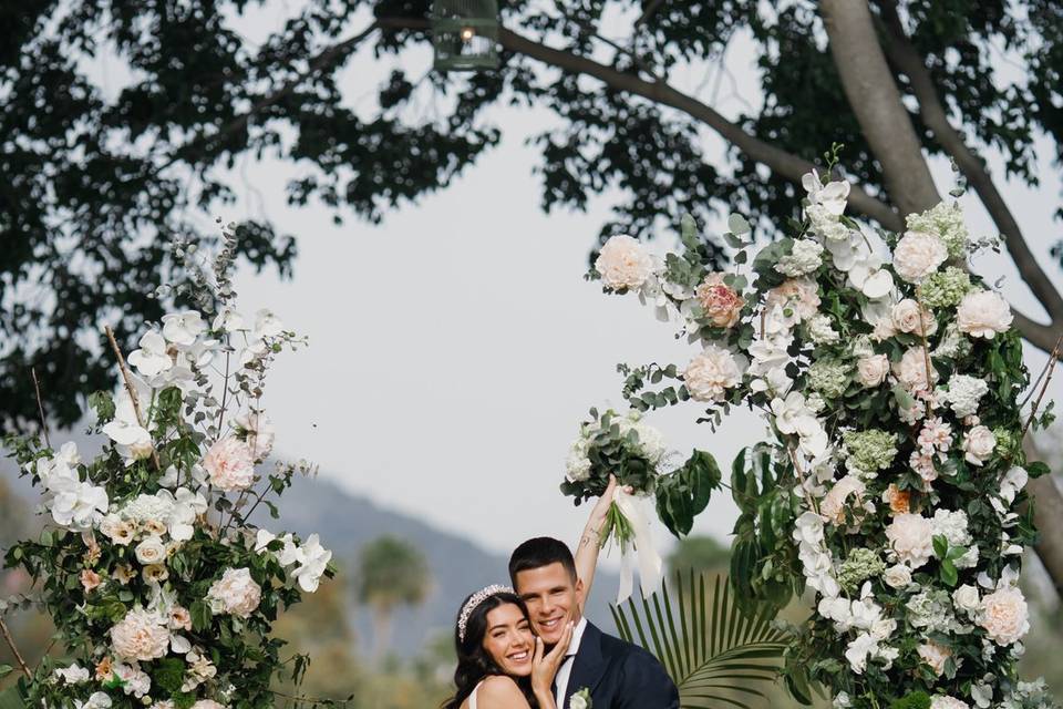 Arco floral