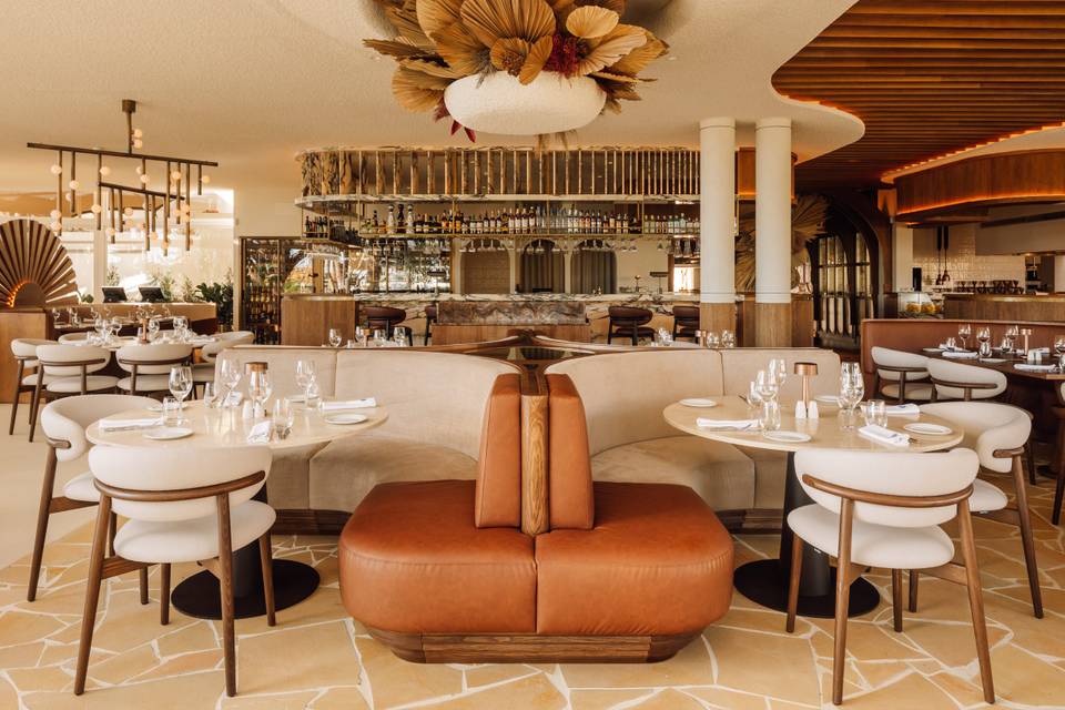 Salón interior