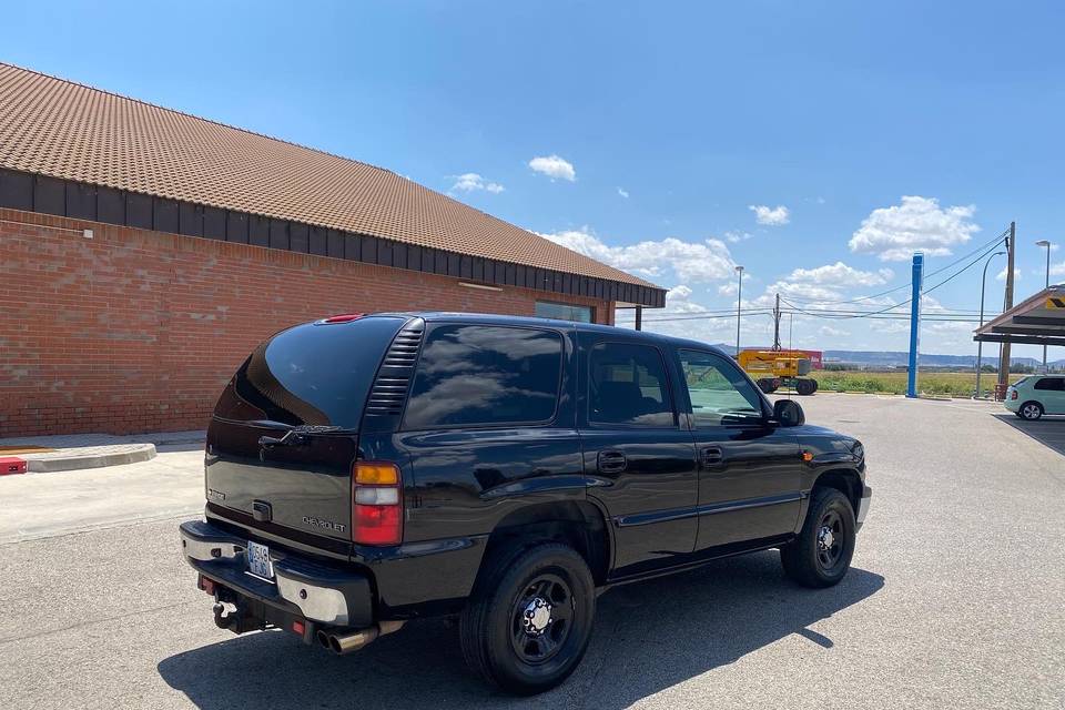 Chevrolet Tahoe FBI