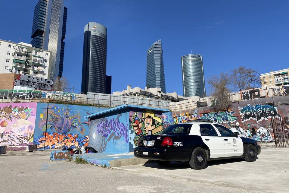 Crown Victoria LAPD