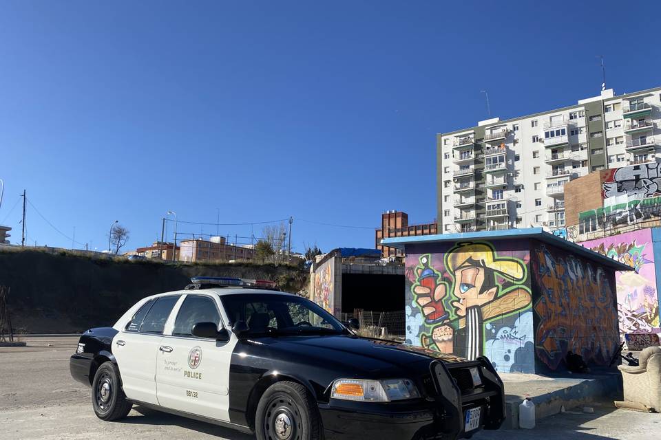 Crown Victoria LAPD