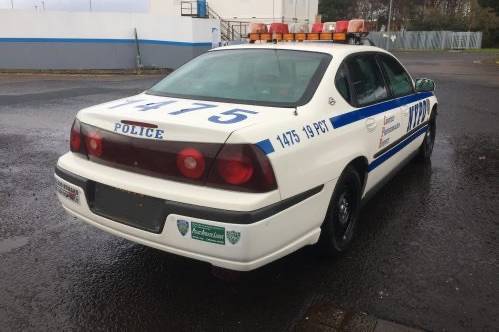 Chevrolet Impala NYPD