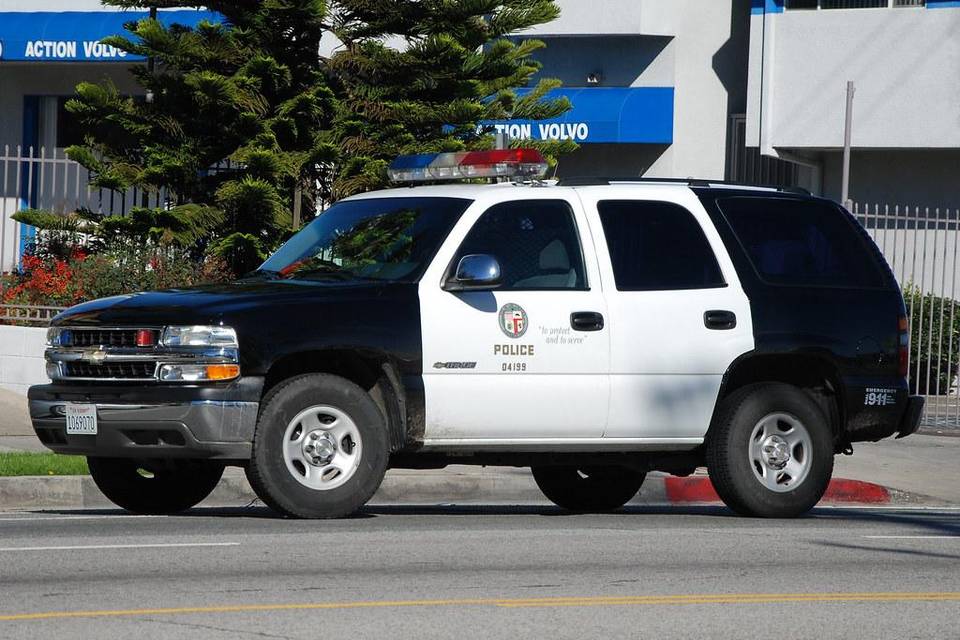 Chevrolet Tahoe LAPD