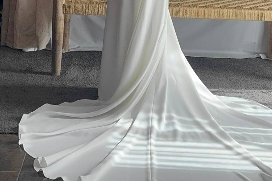 Novia elegante