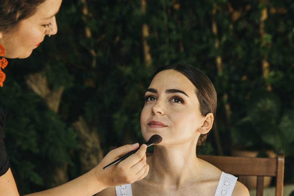 Clara González Makeup Artist