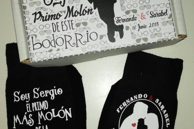 Calcetines personalizados