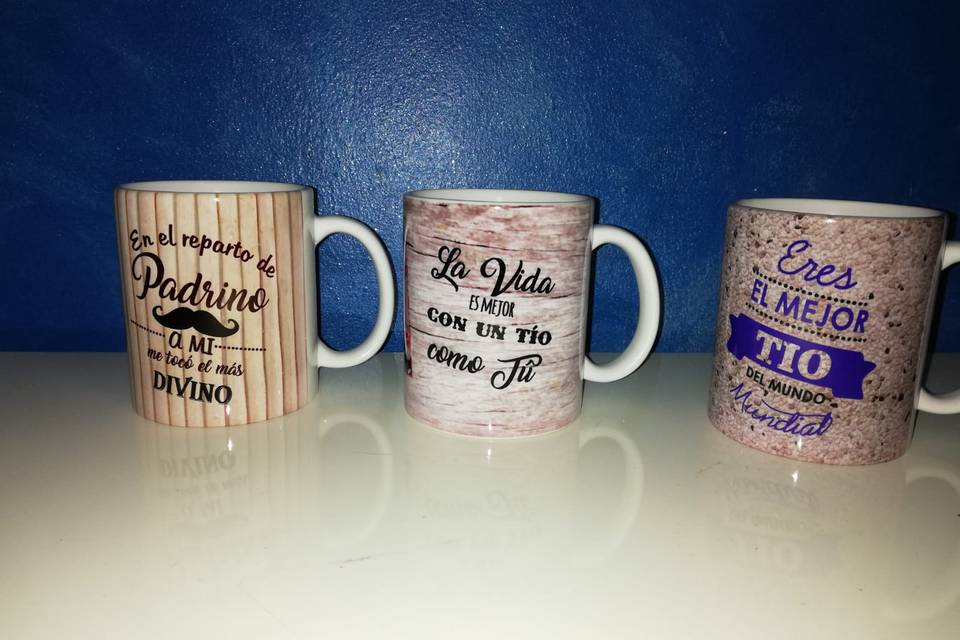 Tazas personalizadas