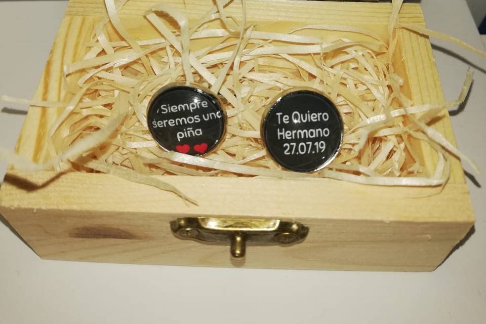 Gemelos personalizados