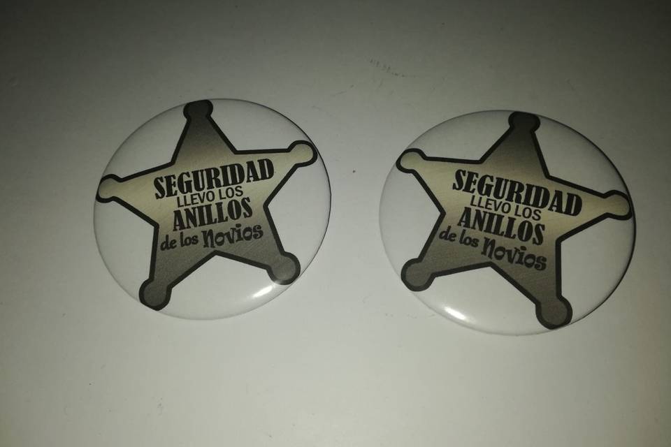 Chapas personalizadas