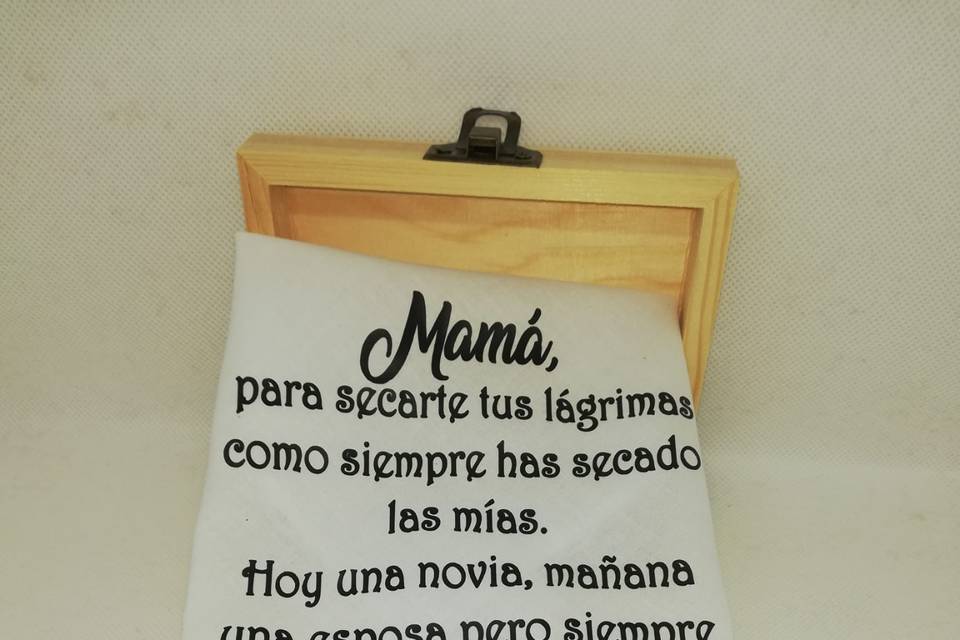 Pañuelos de madre y madrina