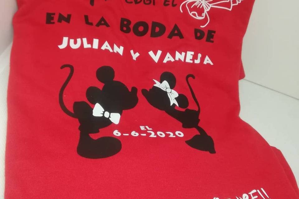 Bomba de camiseta de mujer