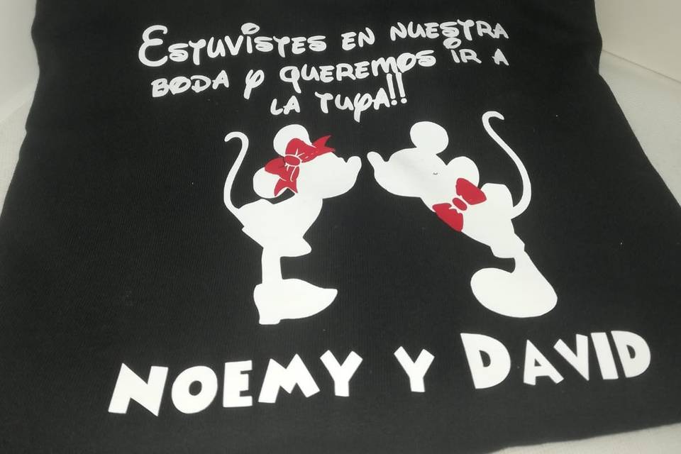 Bomba de camiseta de hombre