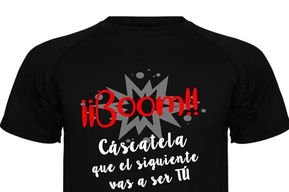 Camisetas bomba de hombre