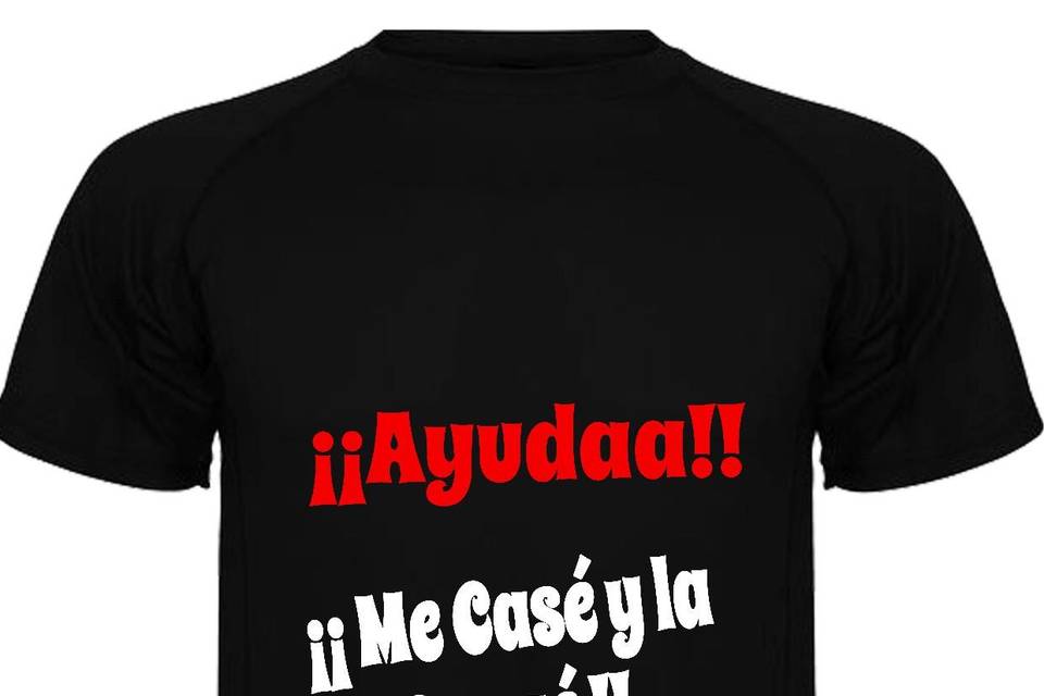 Camisetas bomba de hombre