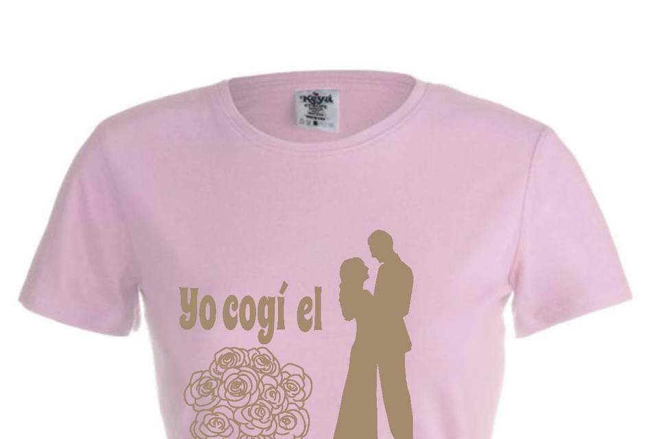 Bombas de camisetas con dedicatoría