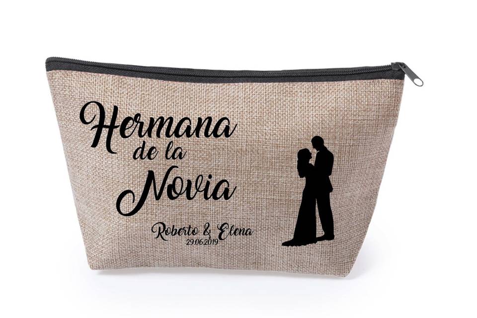 Neceser para la hermana de la novia