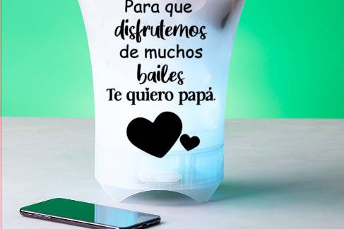 Cubitera para día del padre