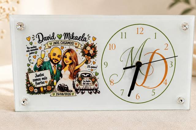 Reloj de mesa
